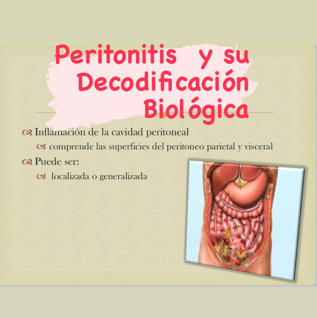 Peritonitis y su Decodificación Biológica